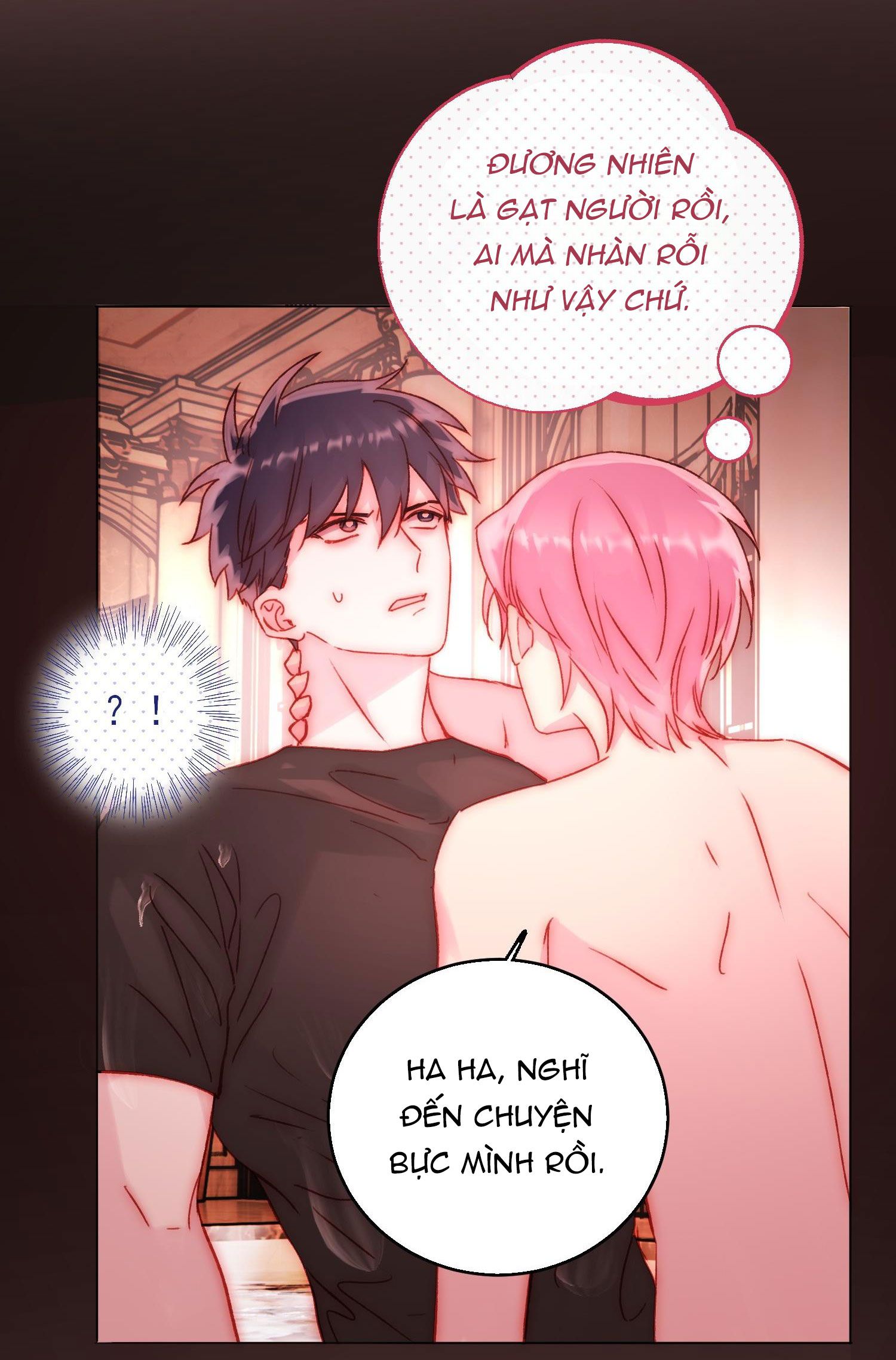 tôi phải làm một kẻ đại xấu xa chapter 54 55