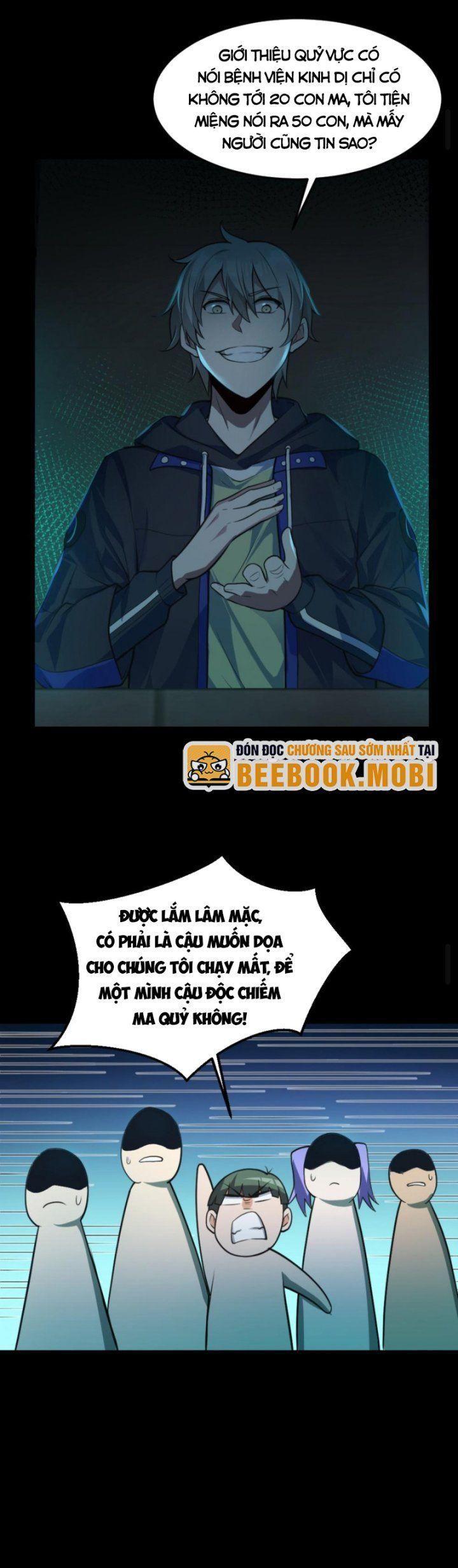 thu phục ma quỷ: trong người tôi có trăm triệu con ma chapter 3 11