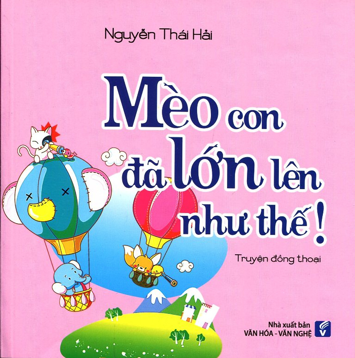 Mèo Con Đã Lớn Lên Như Thế!