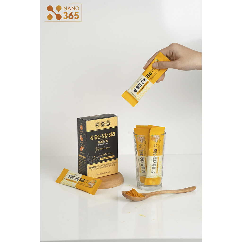 Sample 5 thanh thạch nghệ Nano 365 Collagen Premium vị xoài Ji Chang Wook chính hãng - 125g
