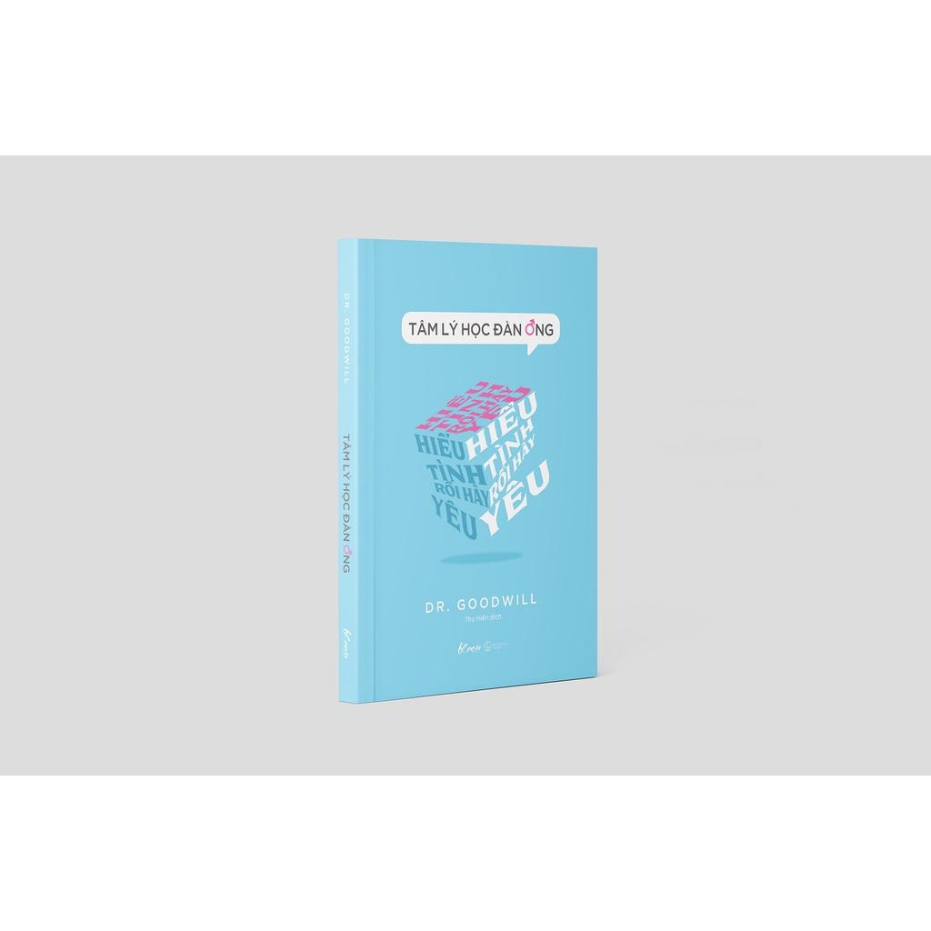 Sách Tâm Lý Học Đàn Ông – Hiểu Tình Rồi Hãy Yêu - Skybooks - BẢN QUYỀN