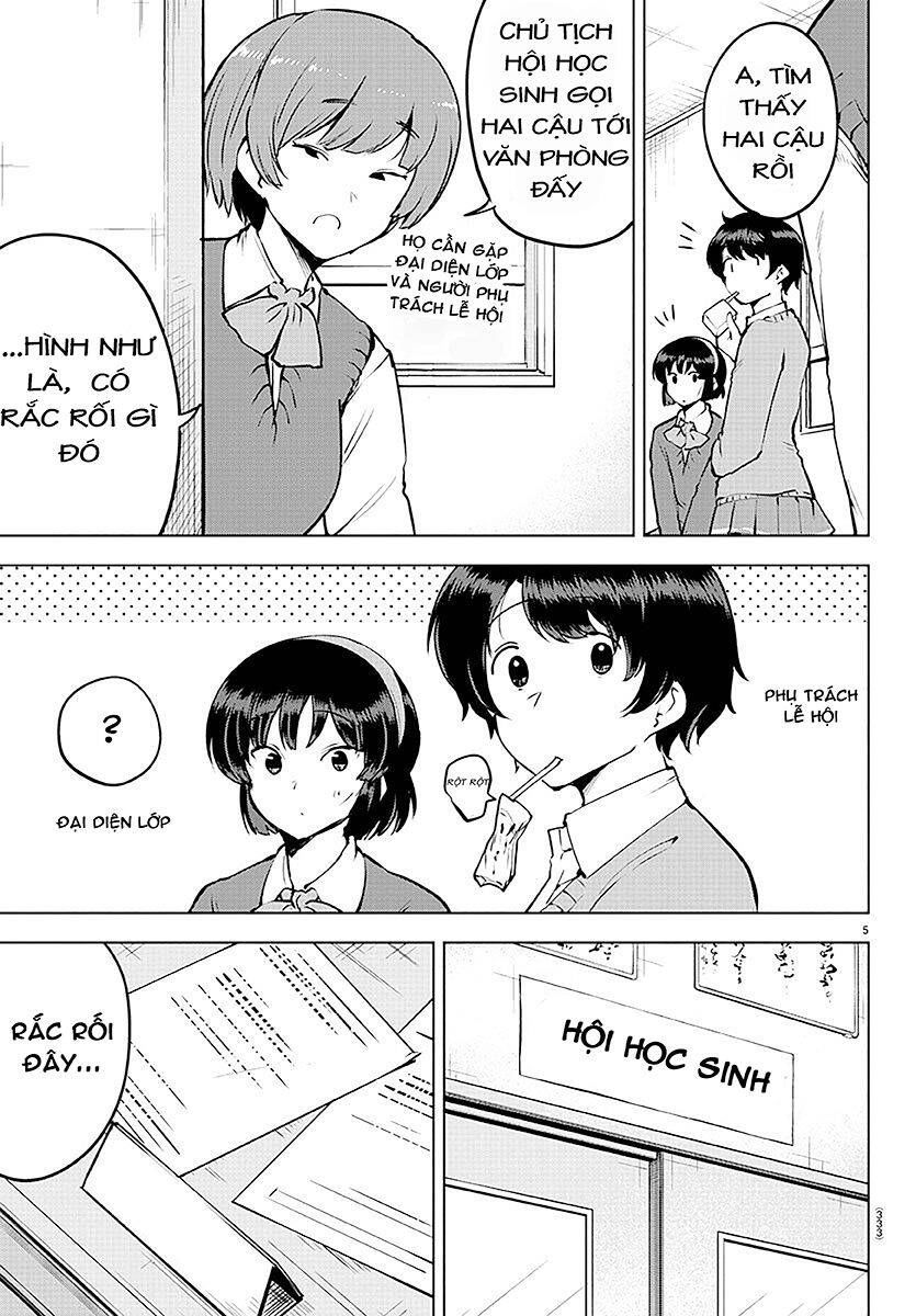 meika-san can't conceal her emotions chapter 31 5