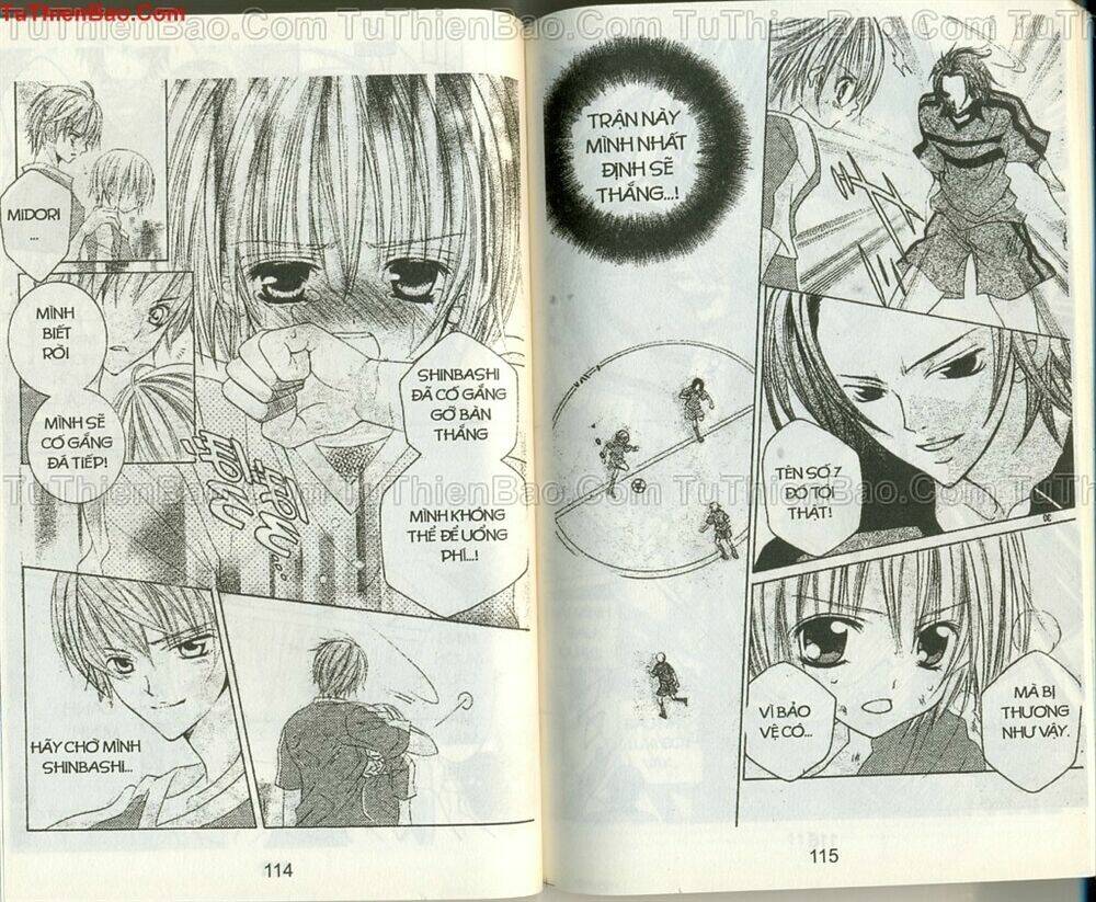 nữ cầu thủ xinh đẹp chapter 6 57
