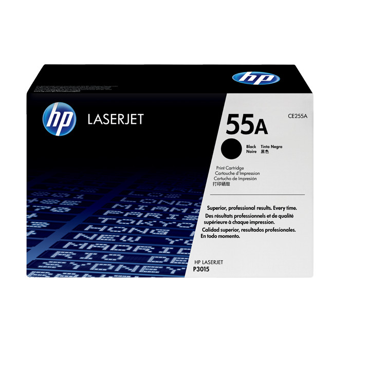 HP 55A Black Original LaserJet Toner Cartridge (CE255A) - Hàng chính hãng