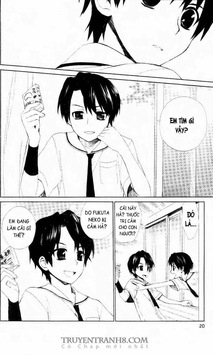 trường học bí ẩn chapter 15 21