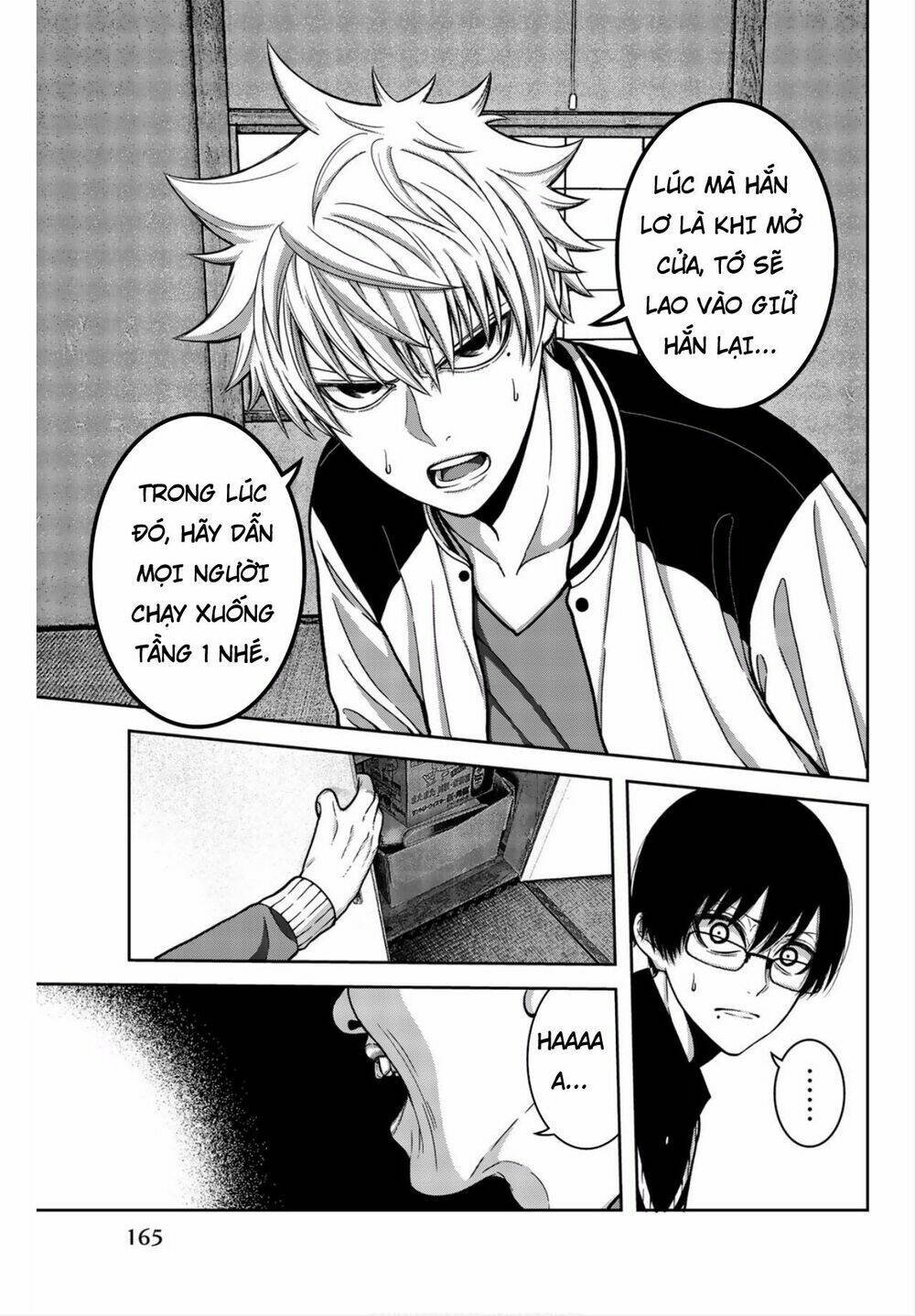 tiếng gáy sát thủ chapter 9 13