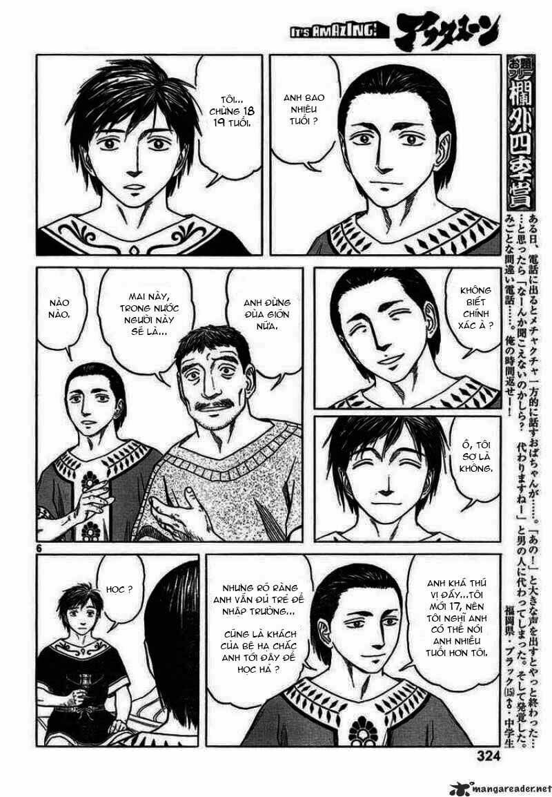 thư ký của alexandros đại đế chapter 46 6