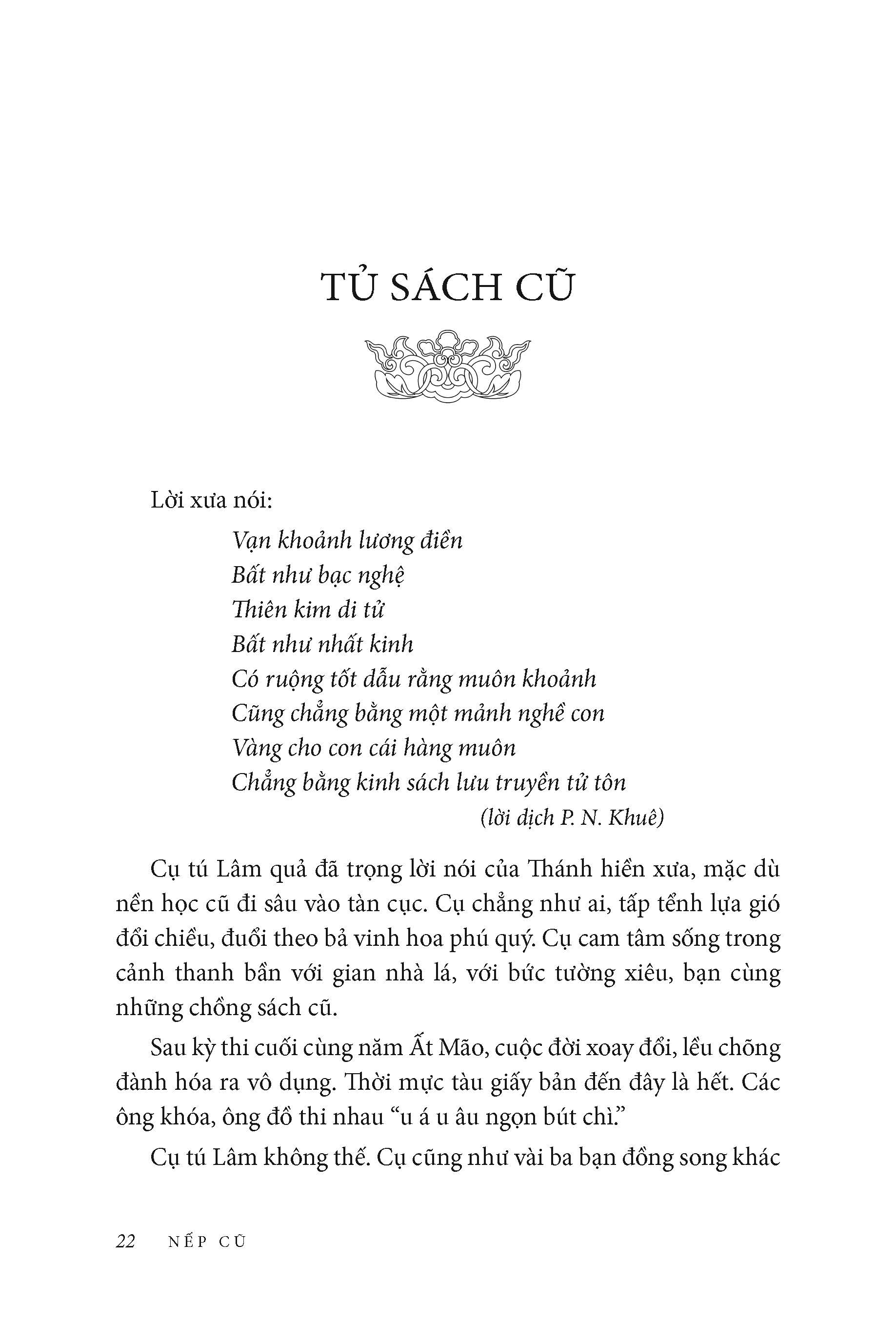 Nếp Cũ: Tiết Tháo Một Thời - Tinh Thần Trọng Nghĩa Phương Đông - Múa Thiết Lĩnh, Ném Bút Chì - Nho Sĩ Đô Vật (Toan Ánh)