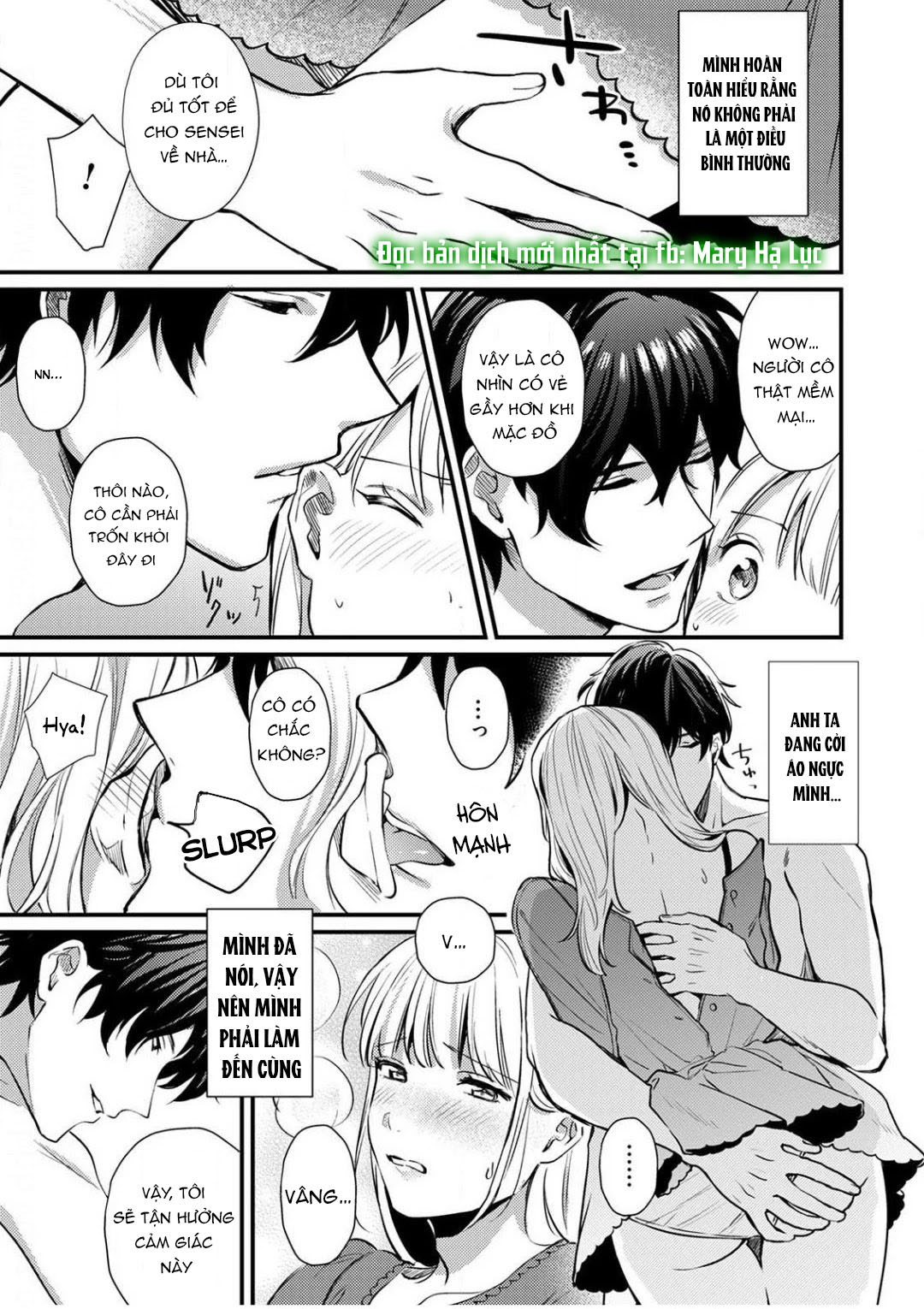 [ 18+] tôi bị phụ huynh của một đứa nhóc mẫu giáo ôm hôn chapter 1 18