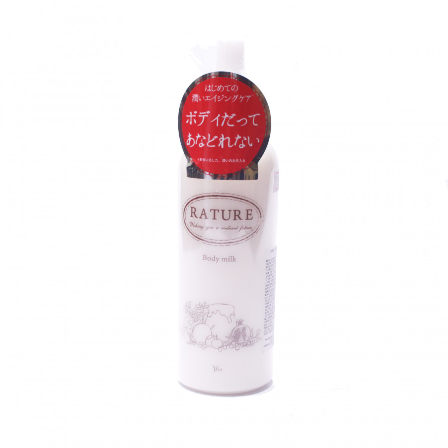 Sữa dưỡng thể Nhật Vina Rature Body Milk 300ml