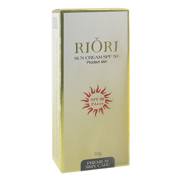 Kem Chống Nắng Riori Sun Cream (50g)