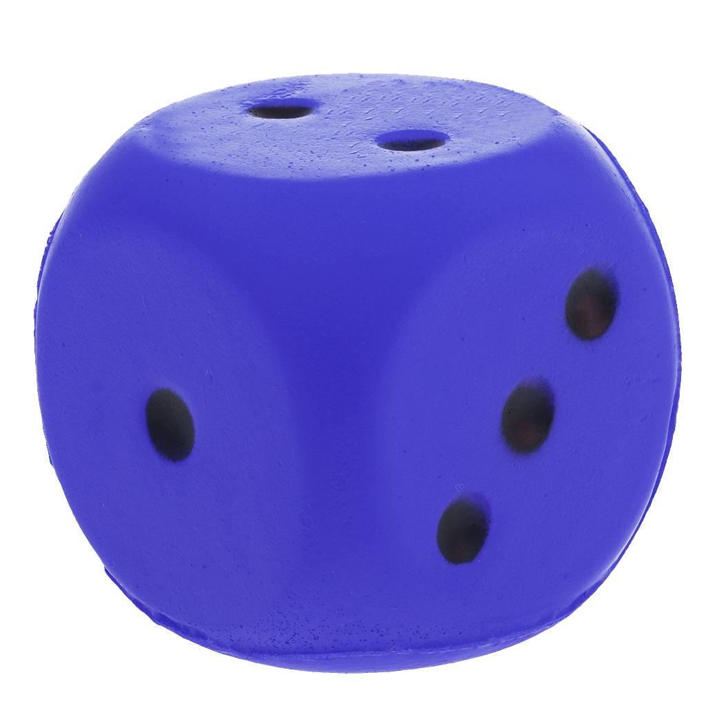 Sponge Dice Foam Dot Dice Playing Dice For Children Teaching Education Toy