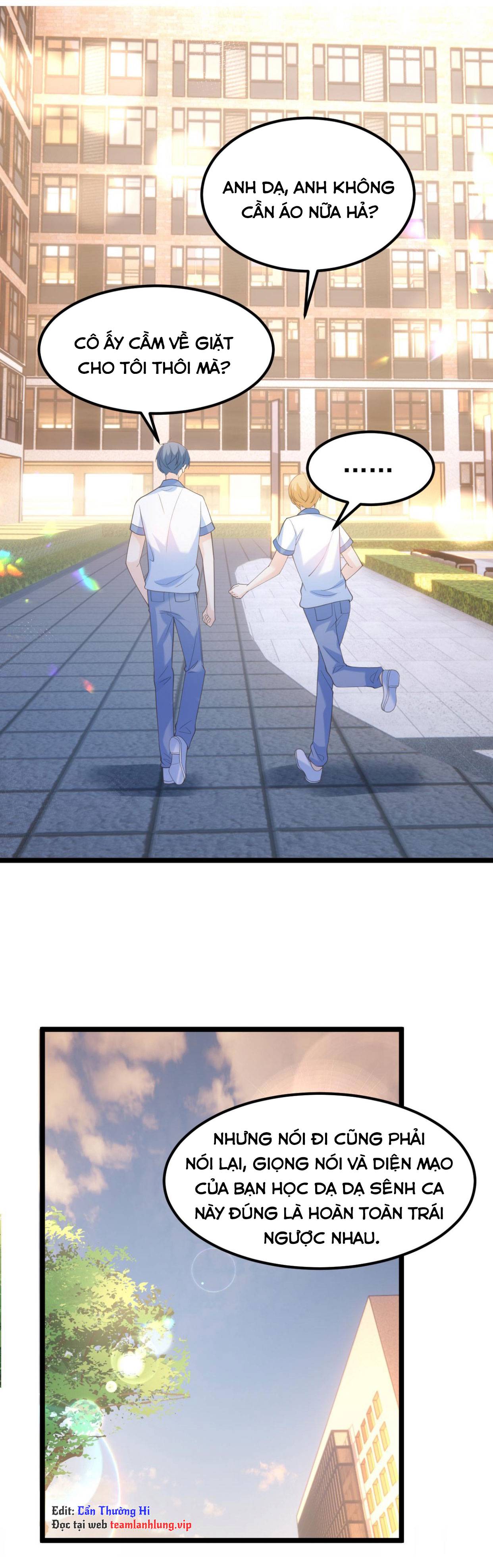 mùa thu nồng cháy- tình yêu cháy bỏng chapter 4 14