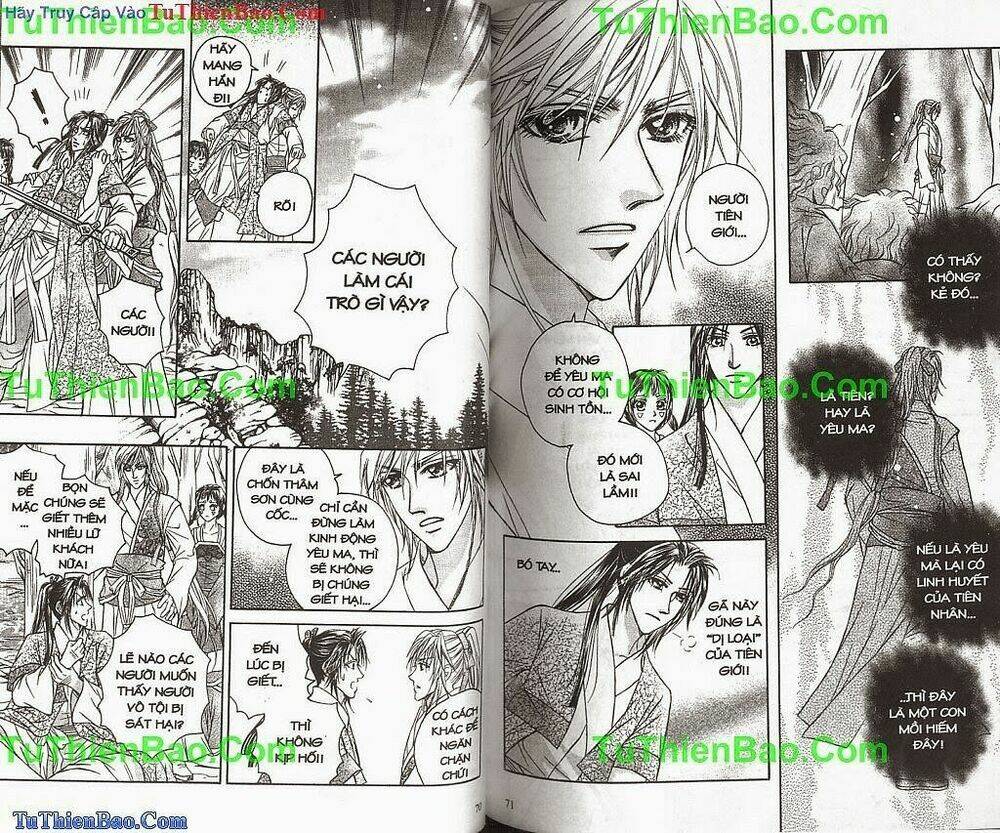 tiên hồ kỳ duyên chapter 1 35