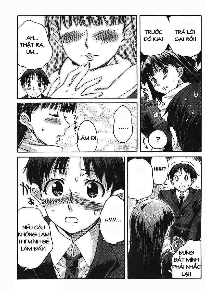 amagami: precious diary - kaoru chapter 9 13