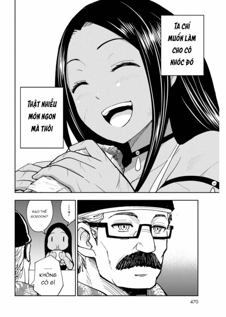 xe tải đồ ăn chapter 12 28