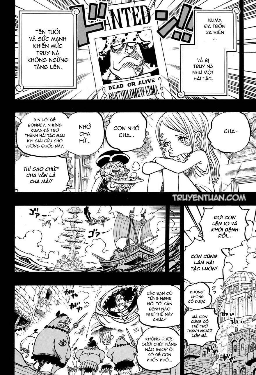 đảo hải tặc - one piece chapter 1099 11