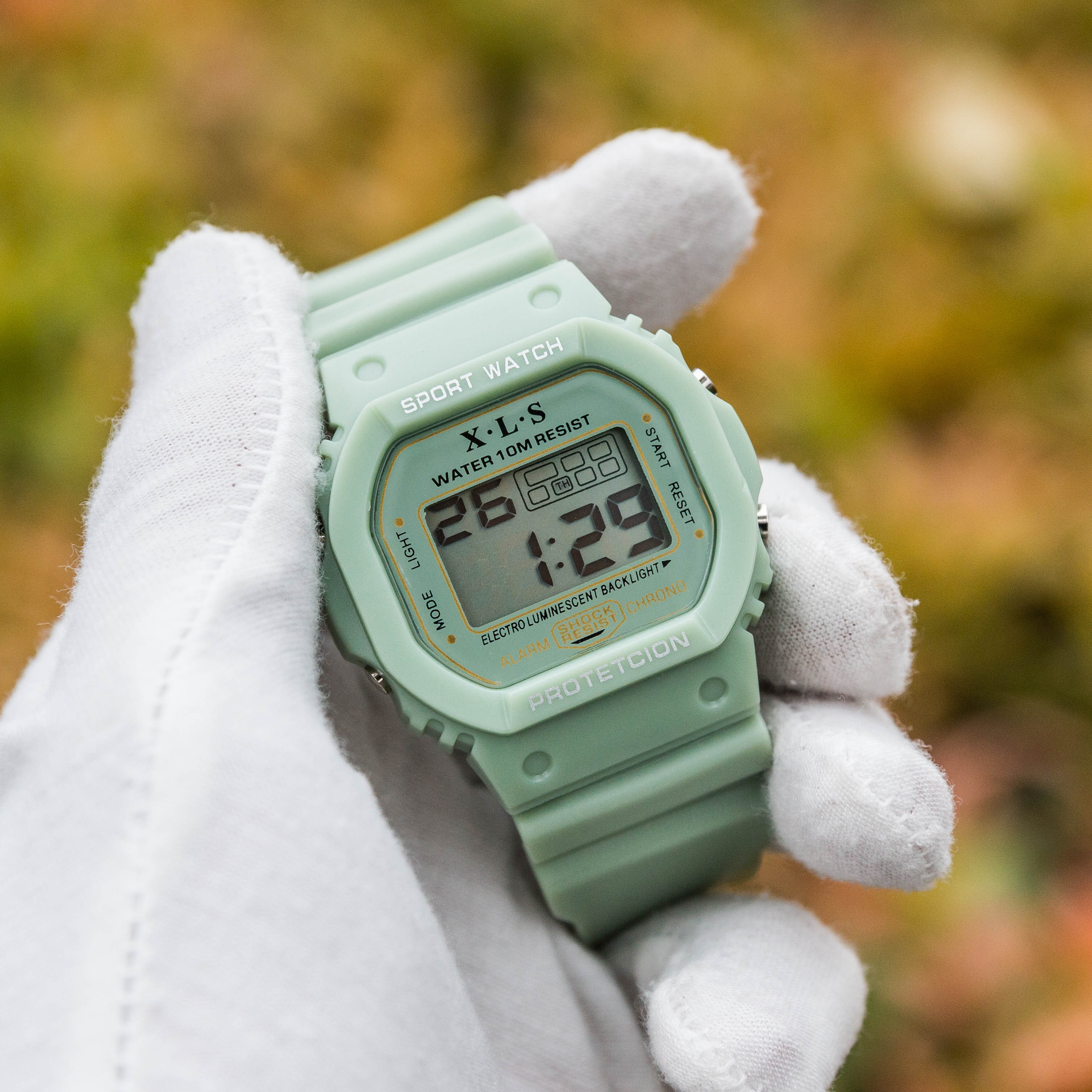 Đồng hồ điện tử thể thao UNISEX - Dây đeo silicone phong cách cực cool - WA04