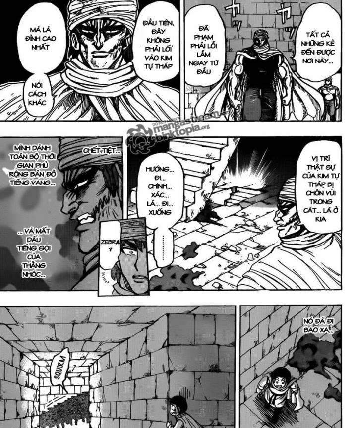 thánh tỏi sành ăn chapter 132 25