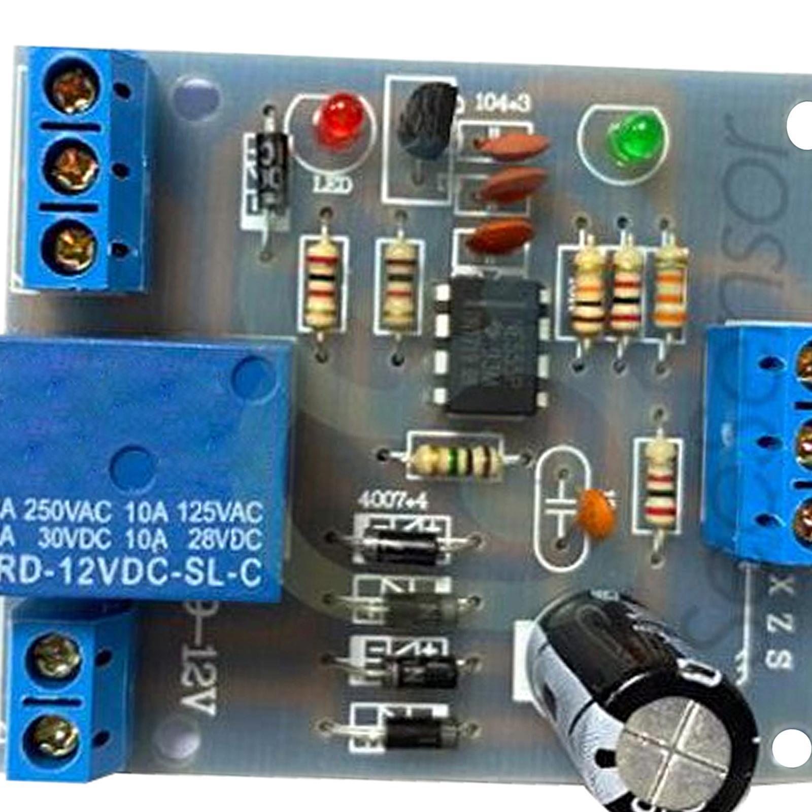2x ABS Liquid Level Controller Switch Module Water Level Sensor 9-12V, High Performance