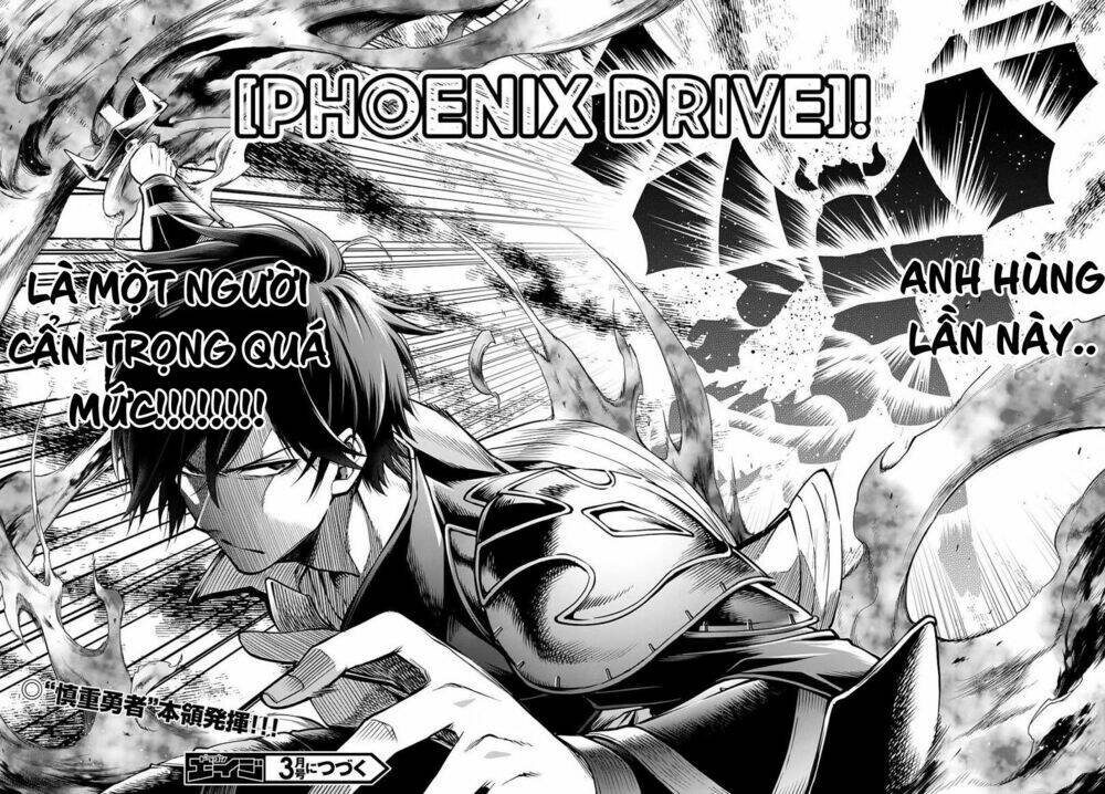 anh hùng thận trọng chapter 4 13