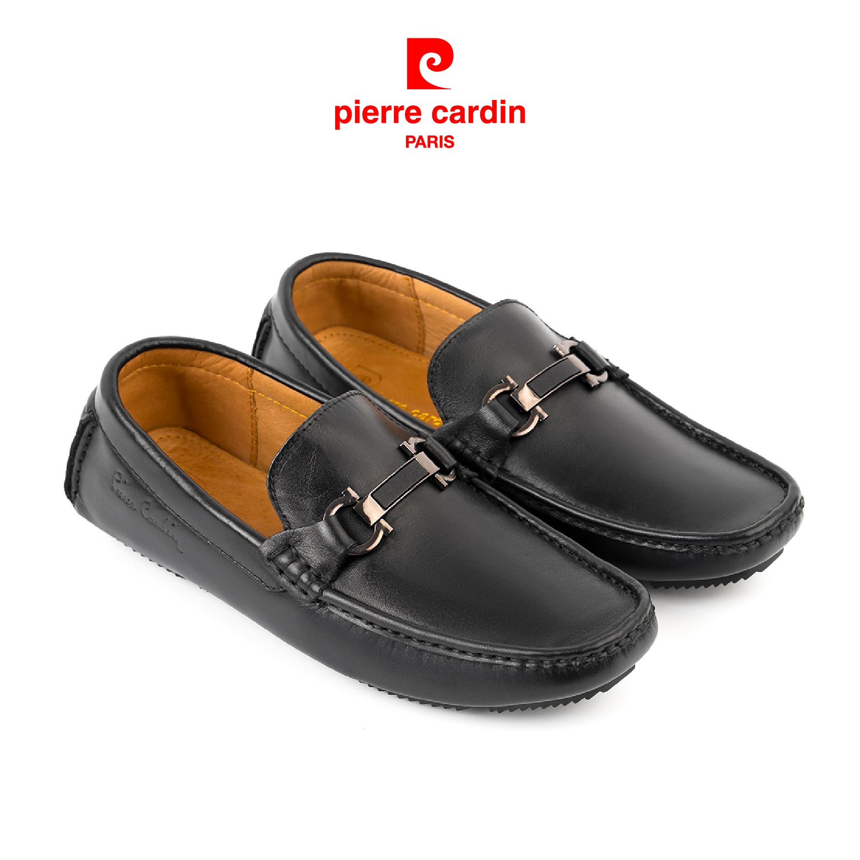 Giày lười da Pierre Cardin PCMFWLF727BLK