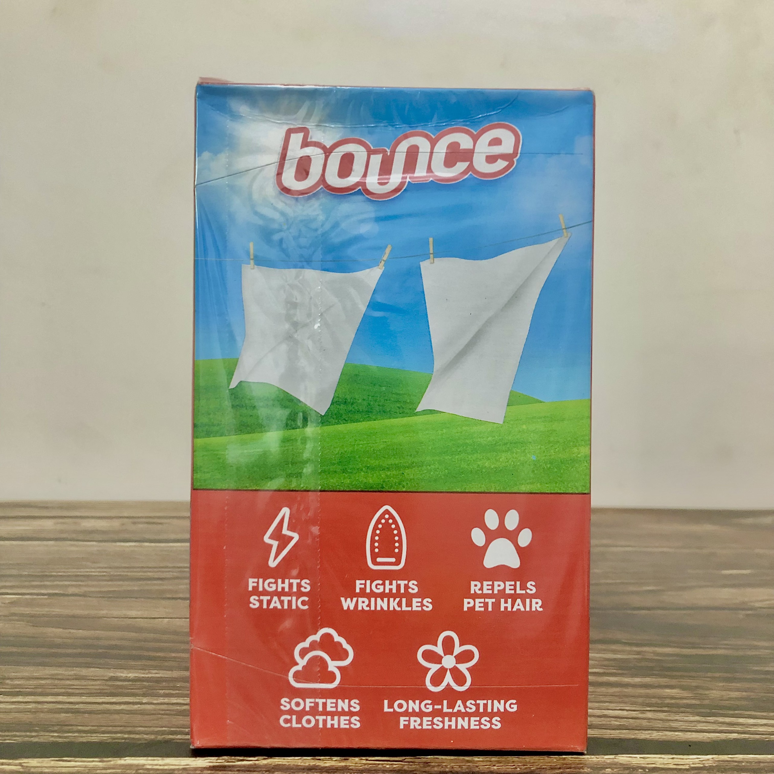 Giấy Thơm Quần Áo Bounce 4in1 160 Tờ Nhập Mỹ