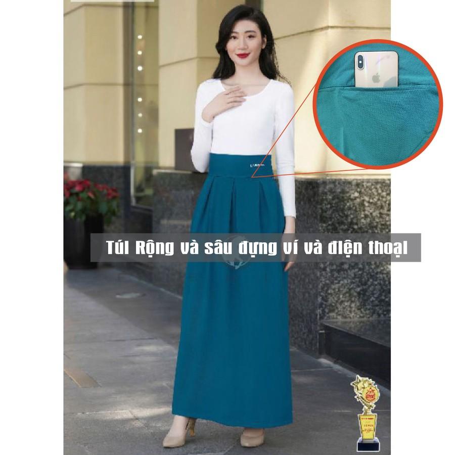 Váy Quây Thông Hơi Chống Nắng Cao Cấp Thoáng Mát Mềm Mại Thời Trang Chống Nắng Chống Bụi Bẩn Chống Gió Mà Rất Tôn Dáng