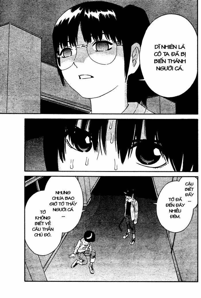 school mermaid chapter 3 7