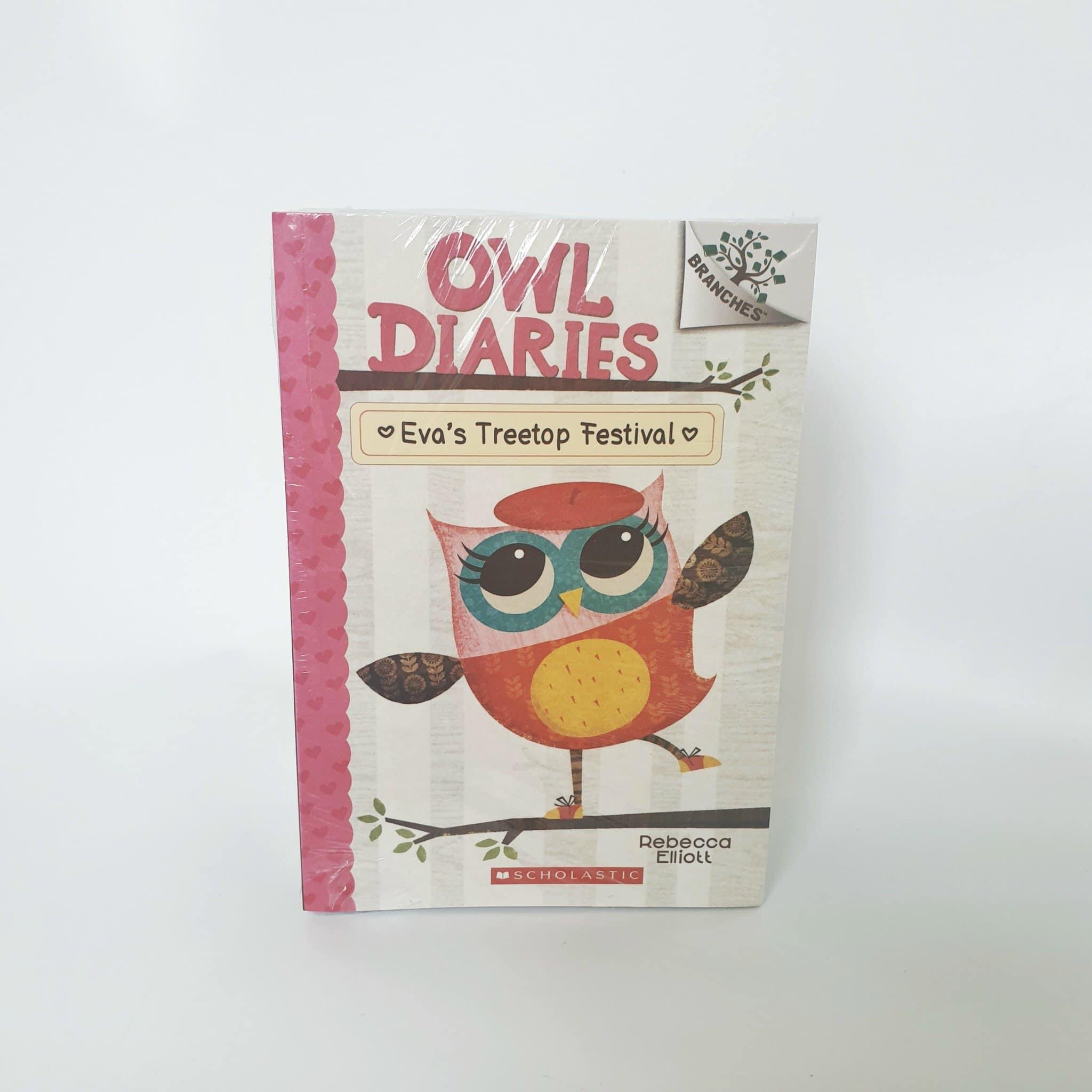 OWL DIARIES - 15Q