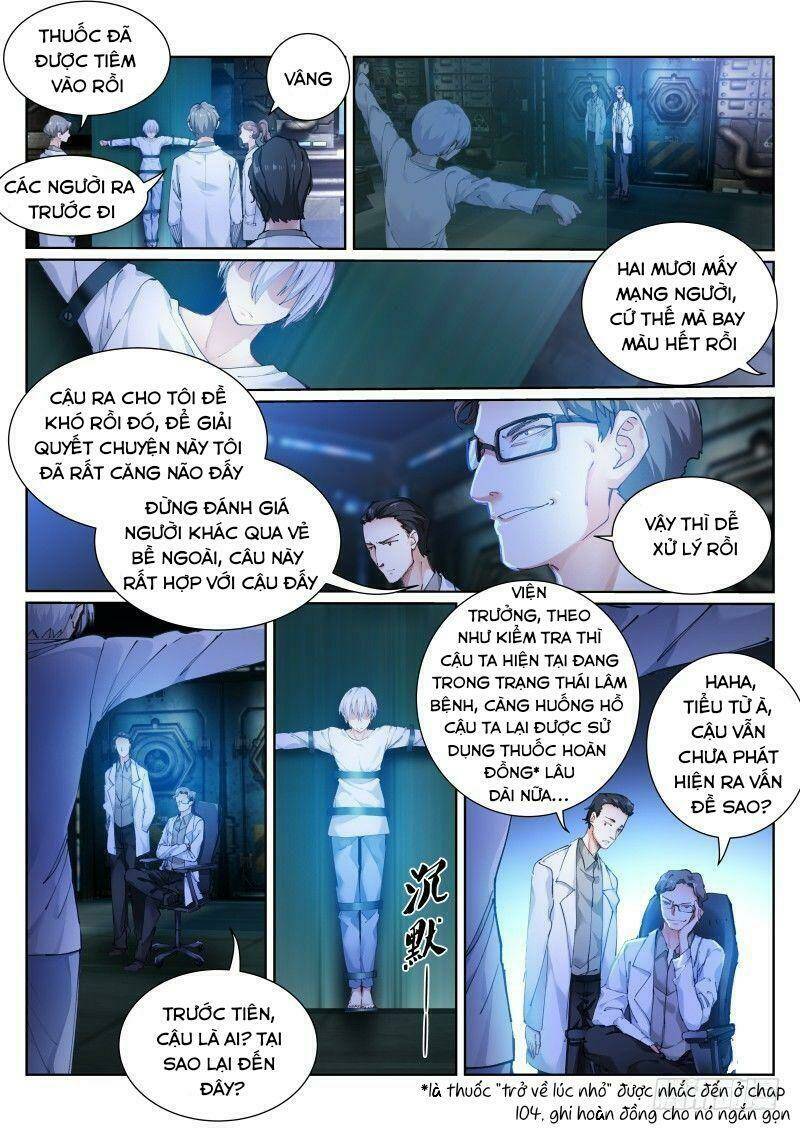 bạch vương tọa chapter 116 6