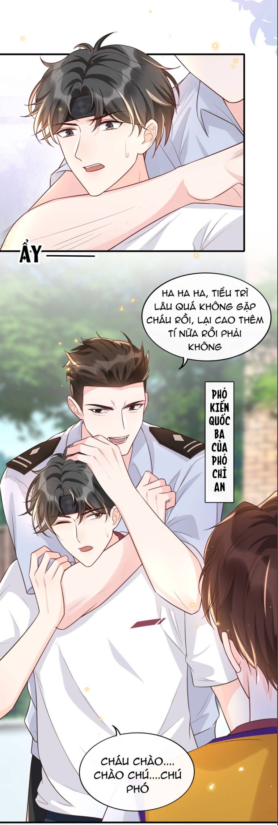 ngọt không ngừng nghỉ chapter 8 23