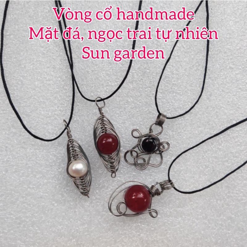Vòng cổ handmade thanh lịch cho nữ