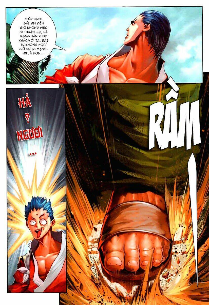 ôn thuỵ an quần hiệp truyện chapter 86 17