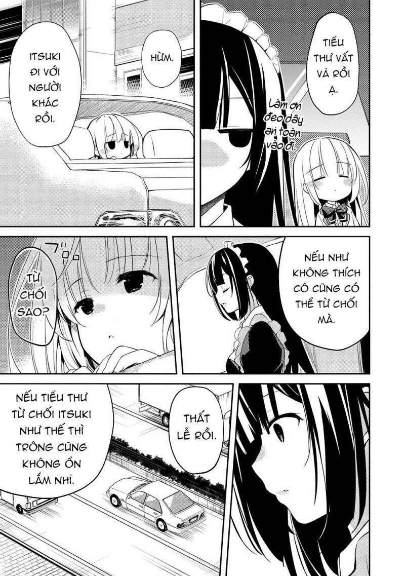 trong ngôi trường danh tiếng toàn những cô nàng ngoài tầm với, tôi phải chăm sóc thiếu nữ vô dụng chapter 11 17