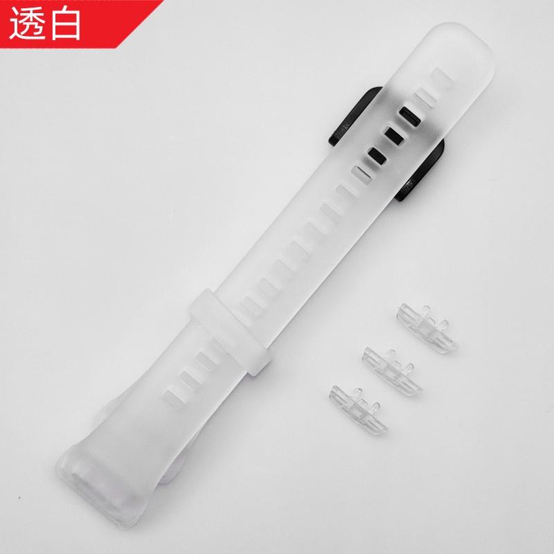Dây Đeo Silicon Trong Suốt Chống Nước Cho Đồng Hồ Thông Minh Huawei Honor Band 6