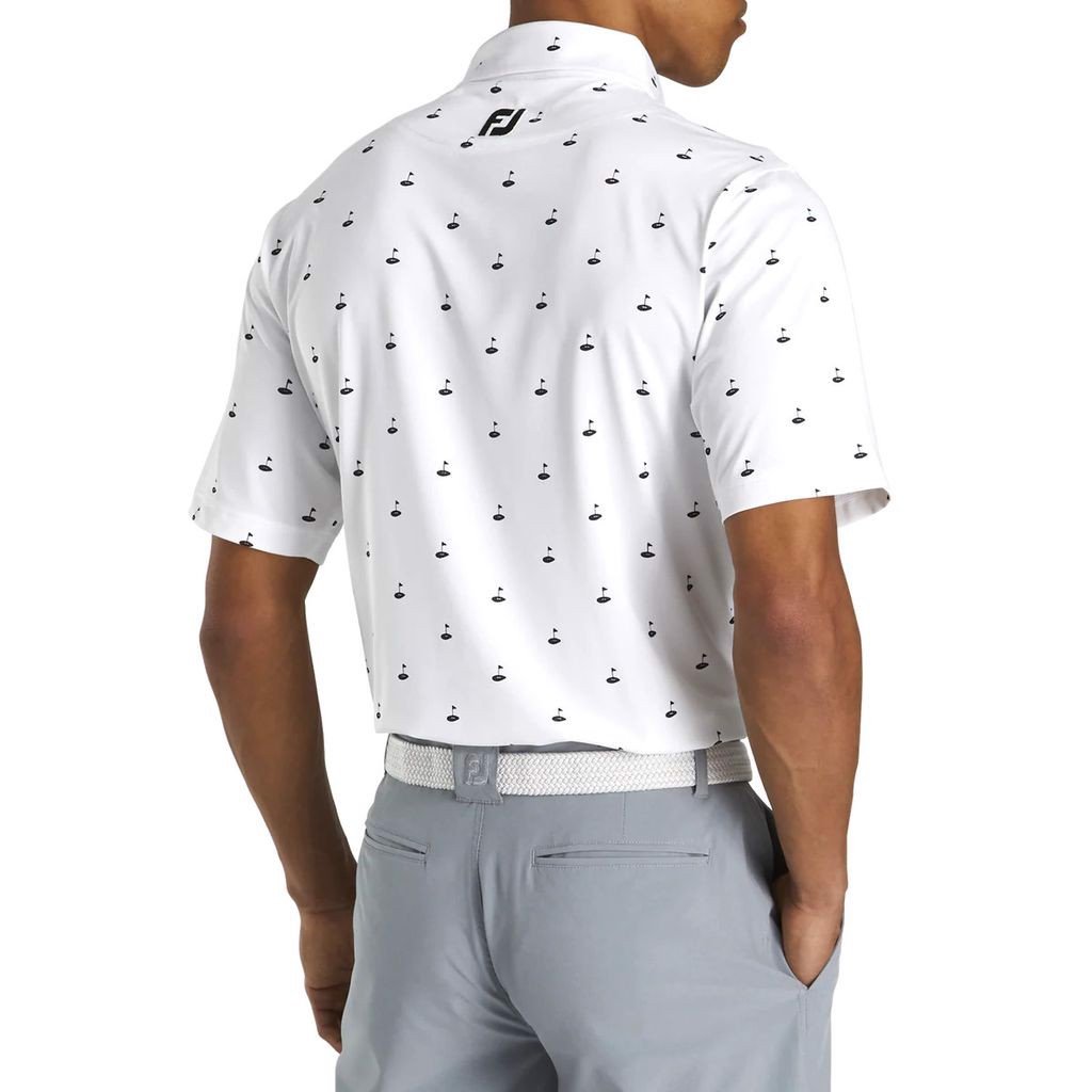 Áo Polo Golf Nam FJ ProDry Lisle Golf Print-83793L