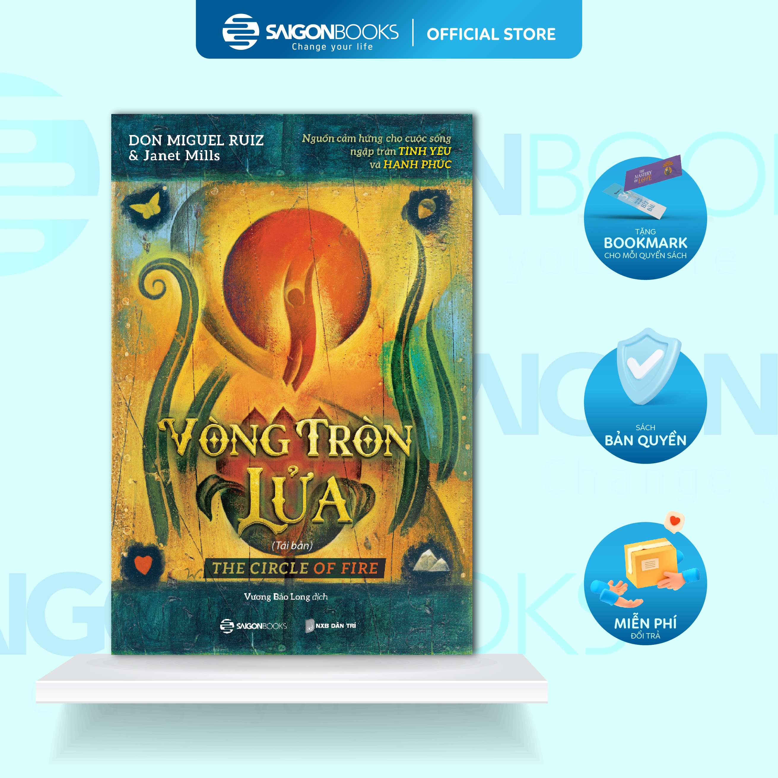 SÁCH - Bốn thỏa ước, Thực hành bốn thỏa ước,Thỏa ước thứ năm, Tiếng nói của tri thức, Vòng tròn lửa (Lẻ)