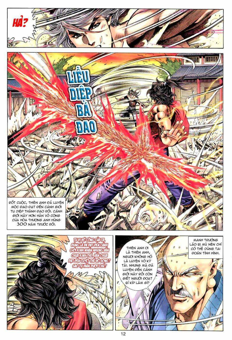 tuyệt thế vô song chapter 56 12