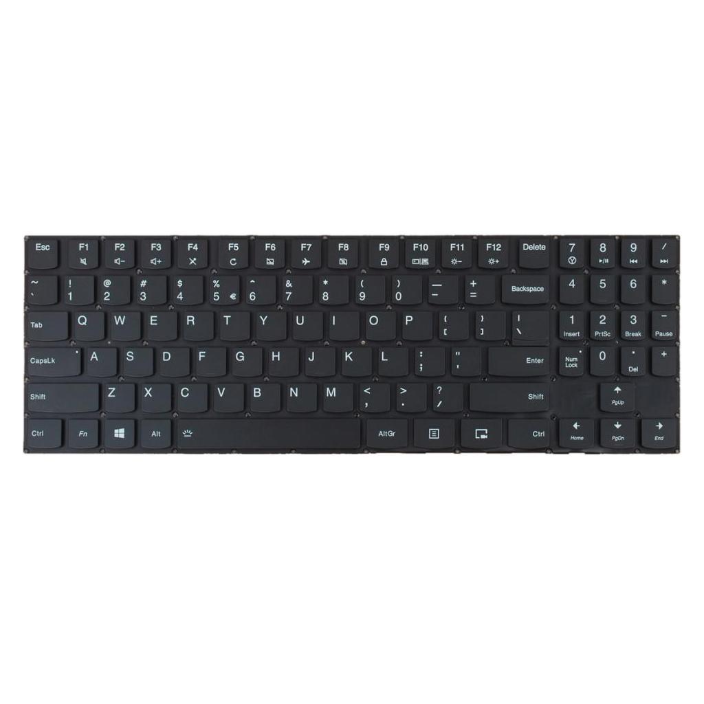 Laptop Keyboard Replacement US Replace Part Black for Legion Y720 New