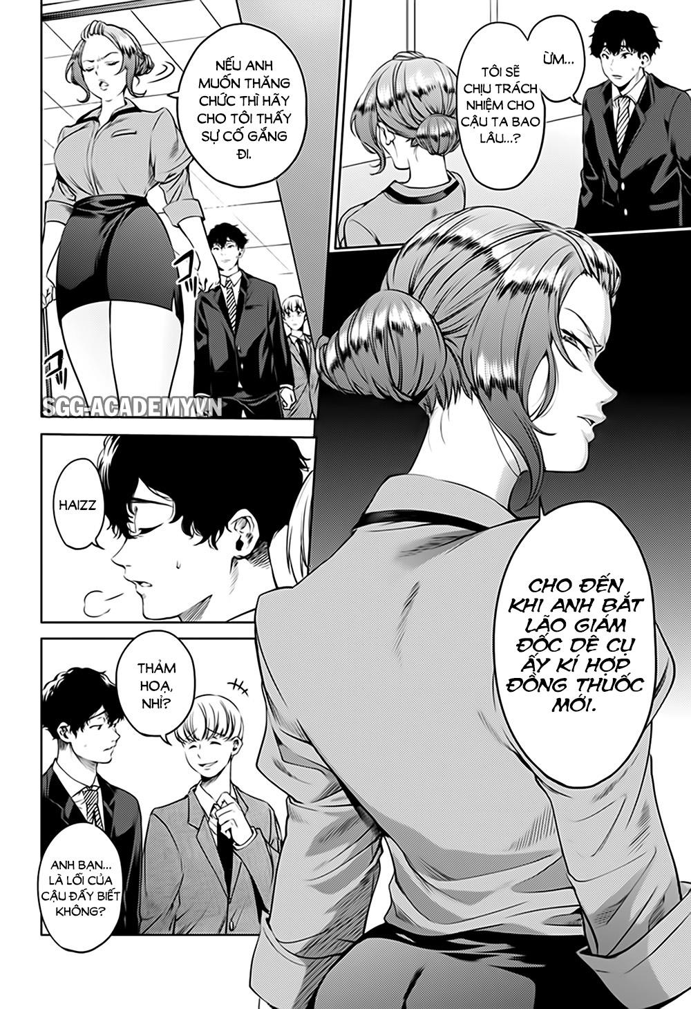 dàn harem cuối cùng chapter 44 14