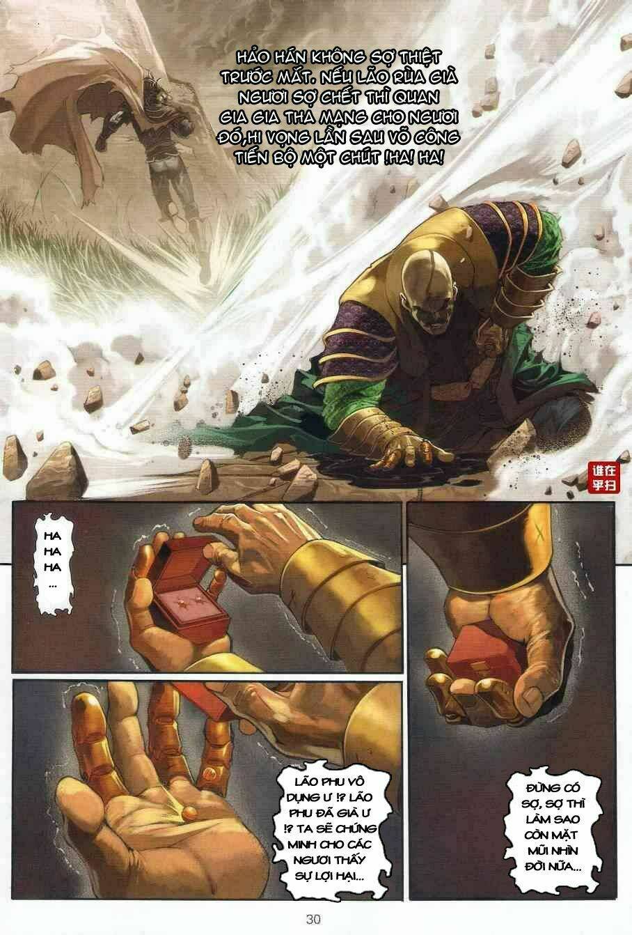 ôn thuỵ an quần hiệp truyện chapter 24 27