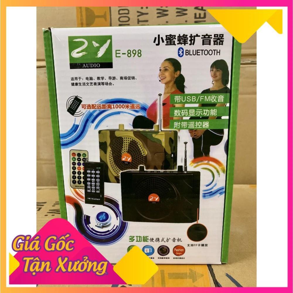 Loa Trợ Giảng, Bẫy Chim E-898 Rằn Ri Có Bluetooth Kèm Túi Đựng TP'S
