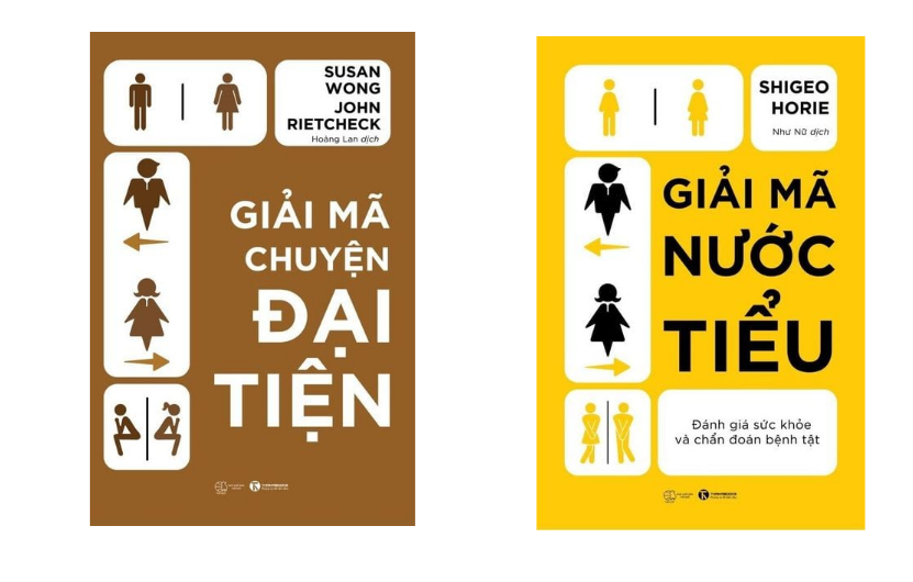 Combo Giải mã chuyện đại tiện + Giải mã nước tiểu