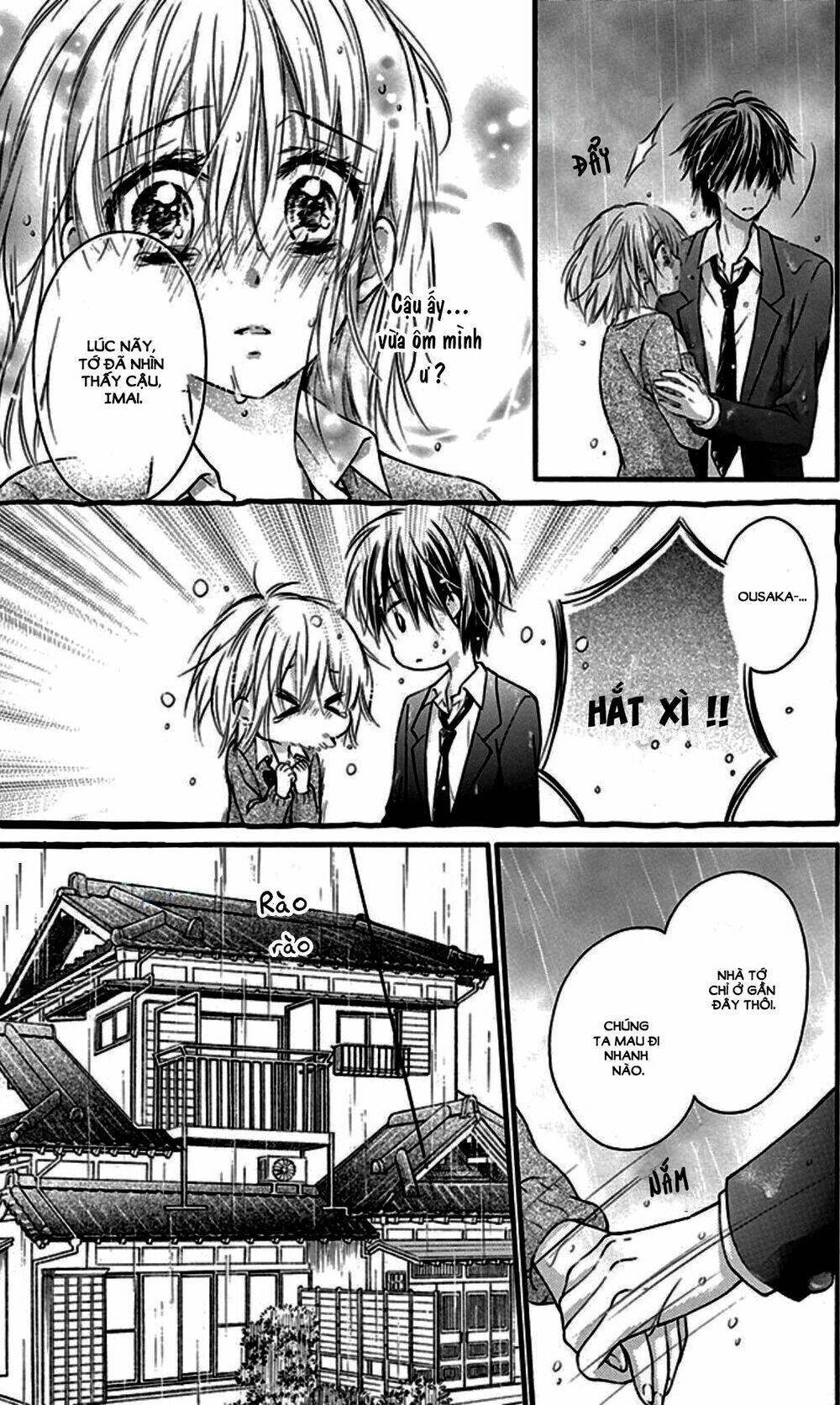 hatsukoi dandelion chapter 5 5