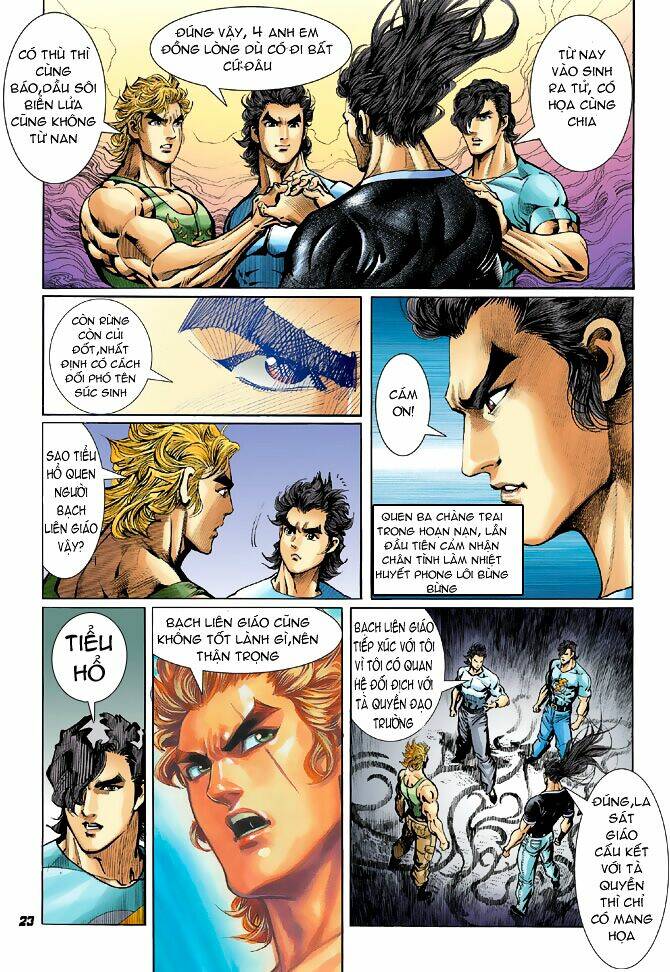 tân tác long hổ môn chapter 49 22