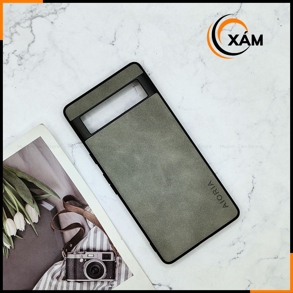 Ốp lưng pixel 7a chống bám vân tay bảo vệ camera AIORIA DA phụ kiện điện thoại huỳnh tân store