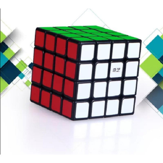 Trò Chơi Ảo Thuật : Rubik 4x4 -Viền Đen