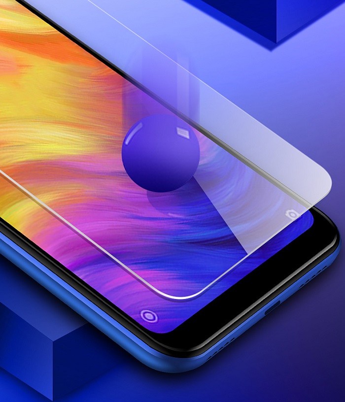 Tấm dán kính cường lực độ cứng 9H dành cho Xiaomi Redmi 7 - KCL01