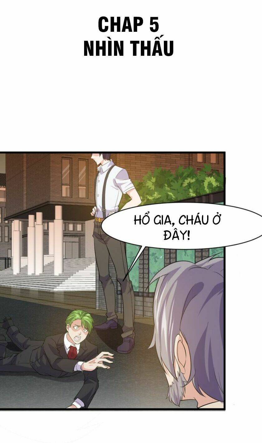 siêu cấp hộ vệ của đại tiểu thư chapter 5 3